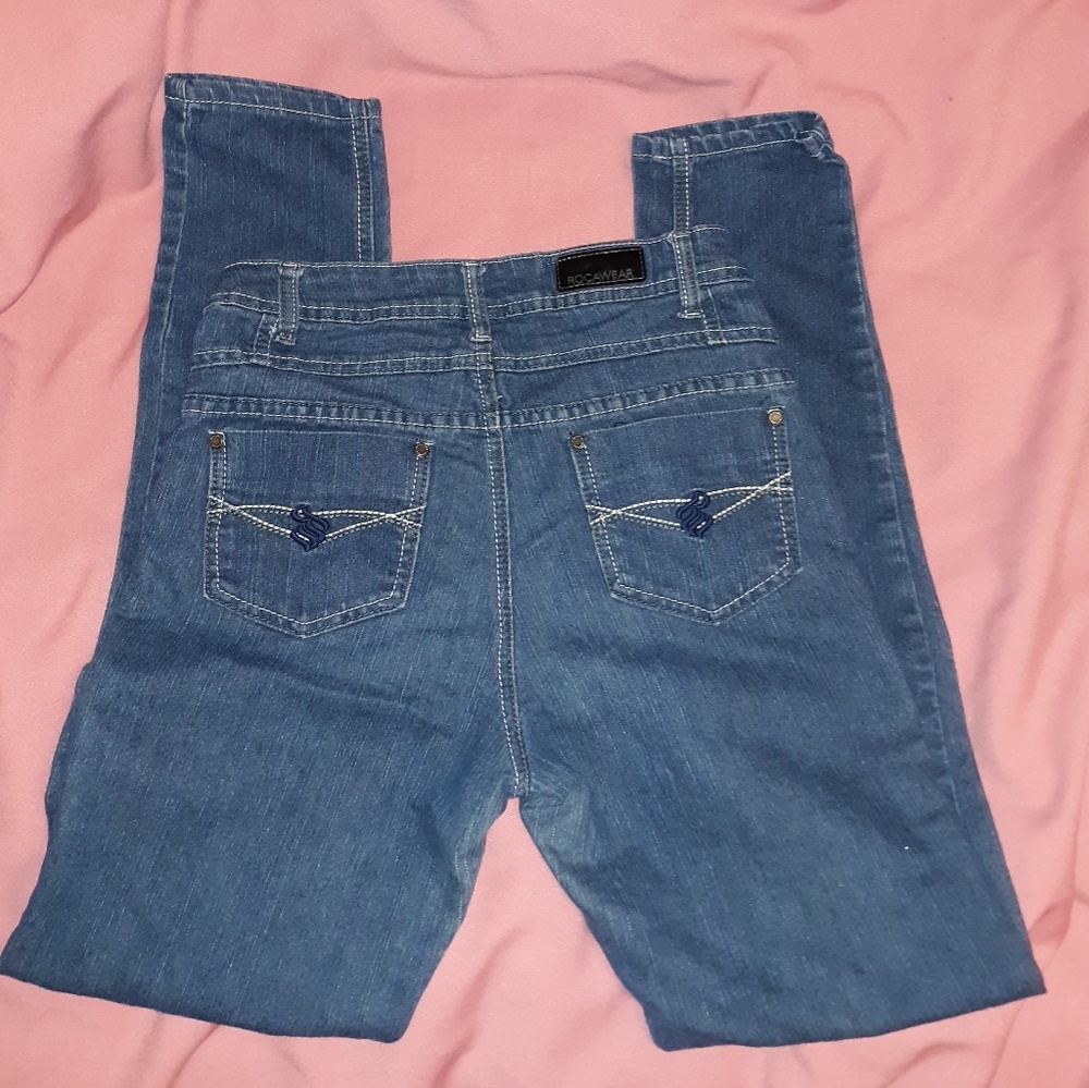 sz.7 ~ Roca.Wear Classic Jeans ~